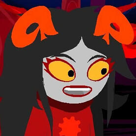 Aradia Megido from Homestuck