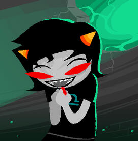 Terezi Pyrope from Homestuck